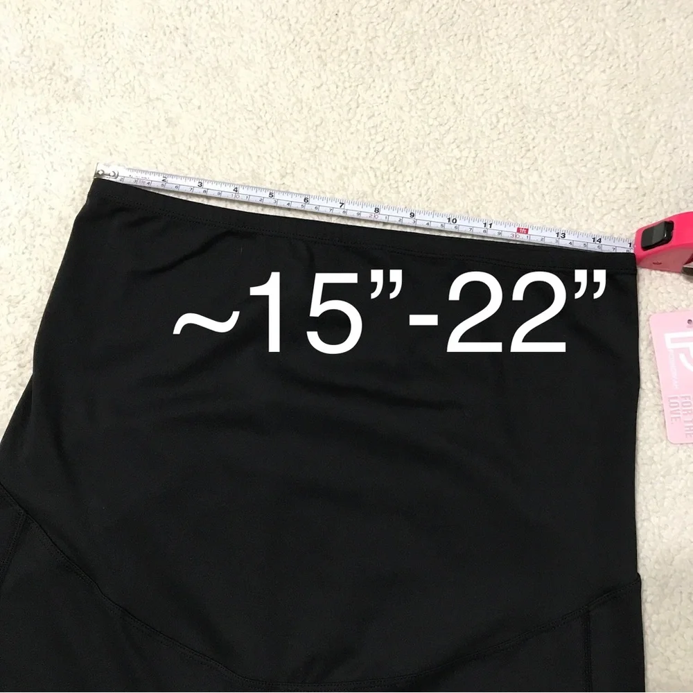 Poshdivah maternity leggings